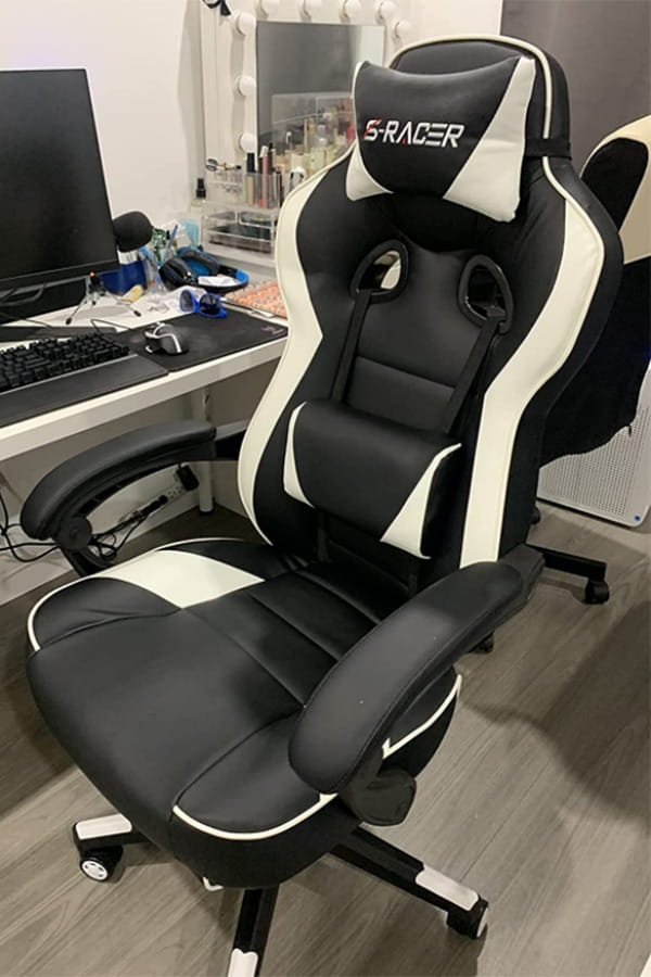 Linkage Armrest PU Pro Gaming Chair