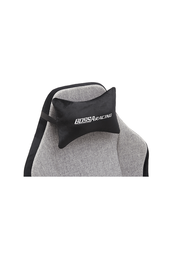 4D  Armrest Fabric Ultimate Gaming Chair With Memory Foam Lumbar Pillow