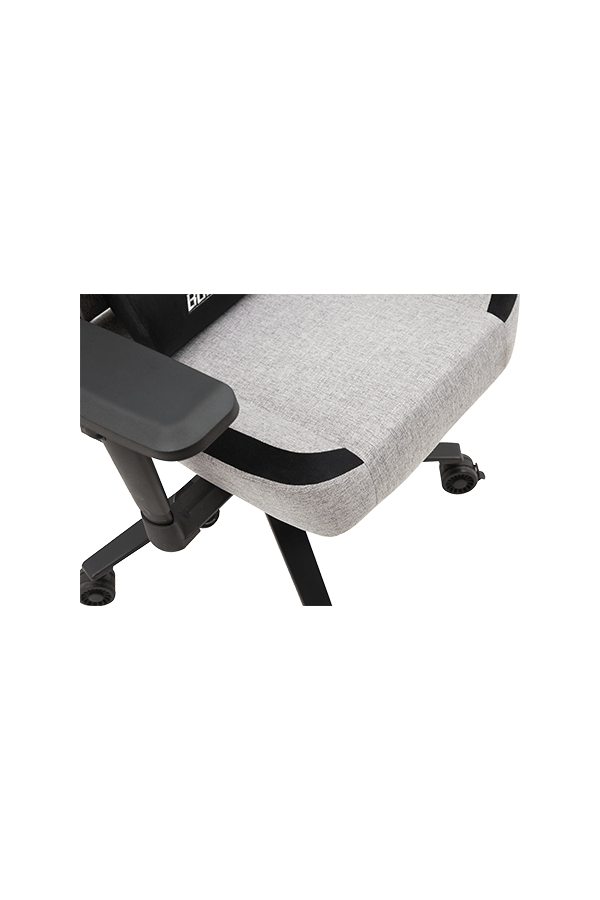 4D  Armrest Fabric Ultimate Gaming Chair With Memory Foam Lumbar Pillow