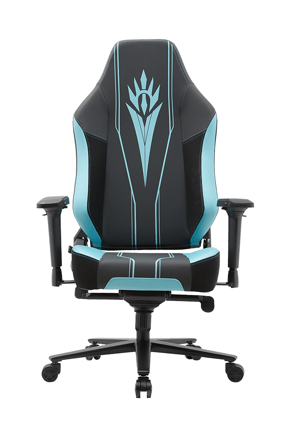 4D Armrest Iron Frame PU with UV printer Ultimate Gaming Chair