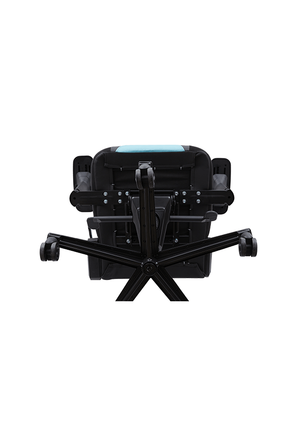4D Armrest Iron Frame PU with UV printer Ultimate Gaming Chair