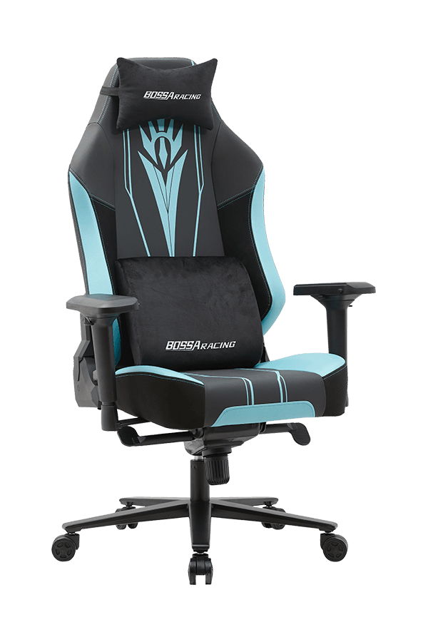 4D Armrest Iron Frame PU with UV printer Ultimate Gaming Chair