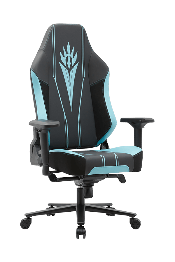 4D Armrest Iron Frame PU with UV printer Ultimate Gaming Chair