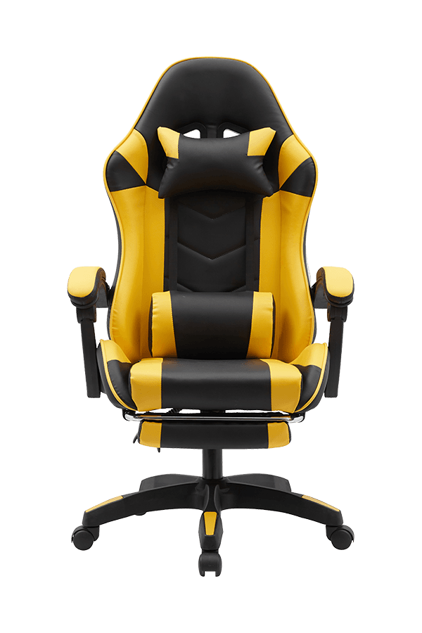 320mm  Nylon Base PVC racecar-style ergonomic Essential gaming chair