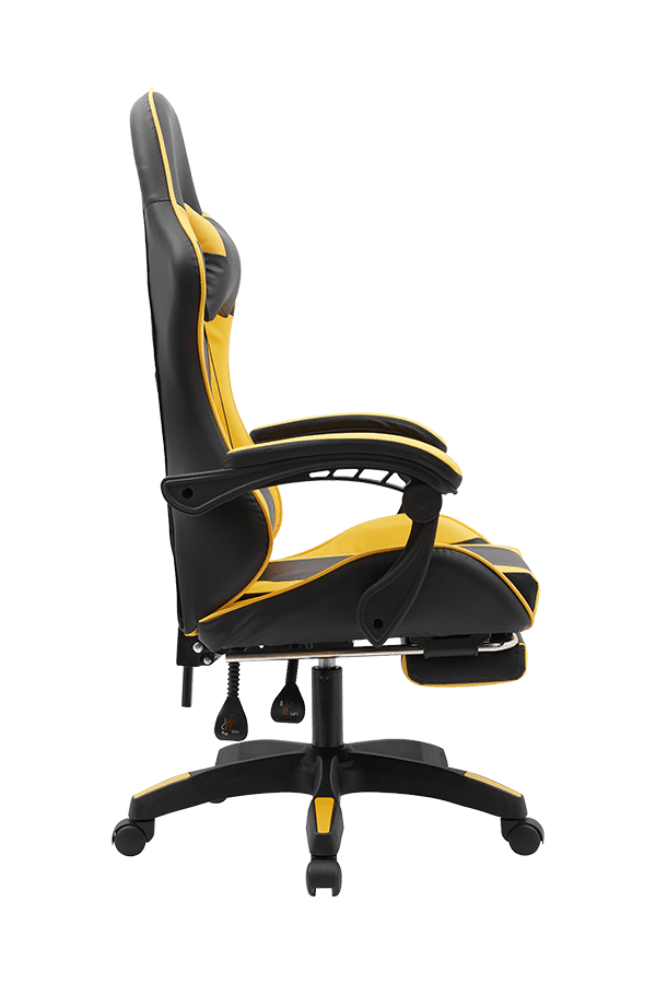 320mm  Nylon Base PVC racecar-style ergonomic Essential gaming chair