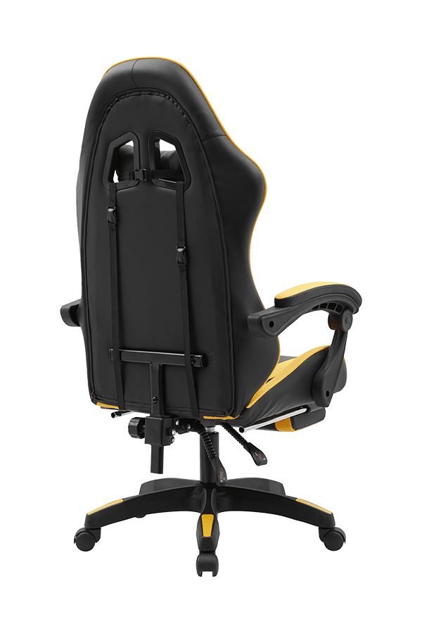 320mm  Nylon Base PVC racecar-style ergonomic Essential gaming chair