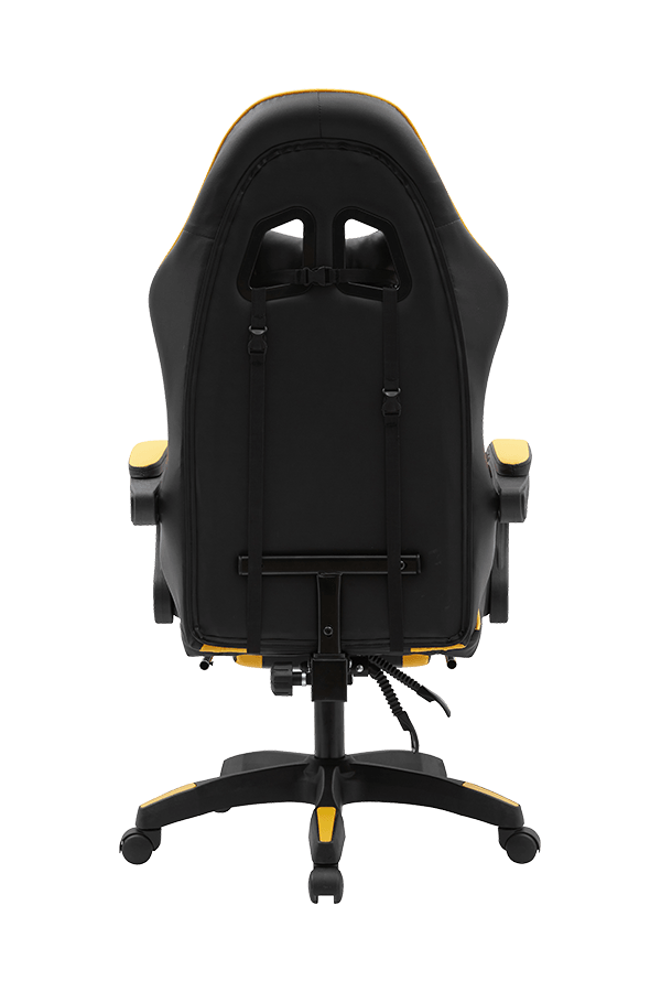320mm  Nylon Base PVC racecar-style ergonomic Essential gaming chair