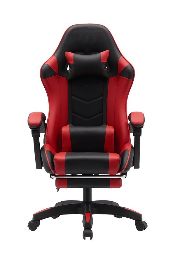 320mm  Nylon Base PVC racecar-style ergonomic Essential gaming chair