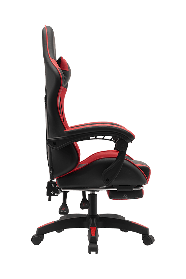 320mm  Nylon Base PVC racecar-style ergonomic Essential gaming chair