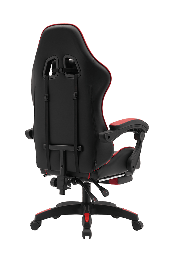 320mm  Nylon Base PVC racecar-style ergonomic Essential gaming chair
