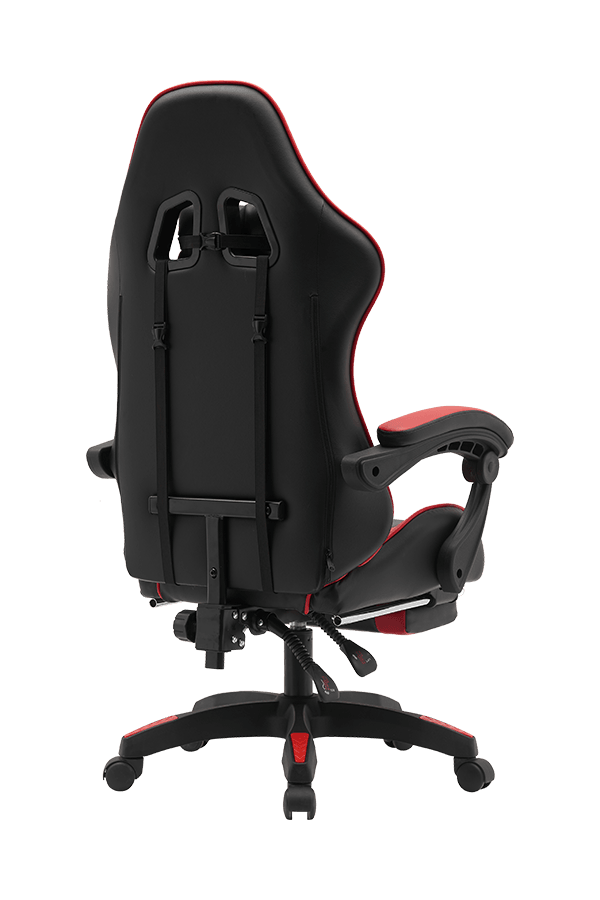 320mm  Nylon Base PVC racecar-style ergonomic Essential gaming chair