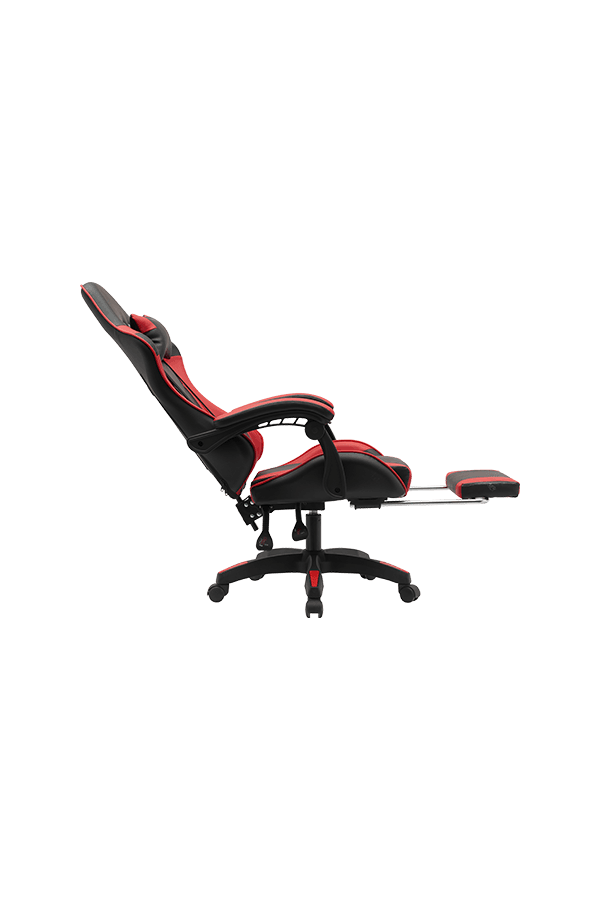 320mm  Nylon Base PVC racecar-style ergonomic Essential gaming chair