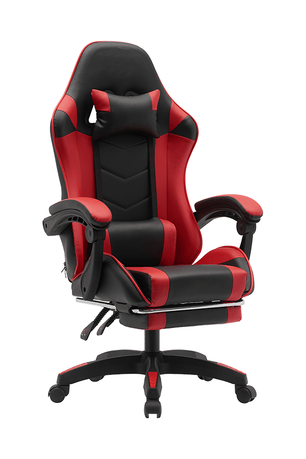 320mm  Nylon Base PVC racecar-style ergonomic Essential gaming chair