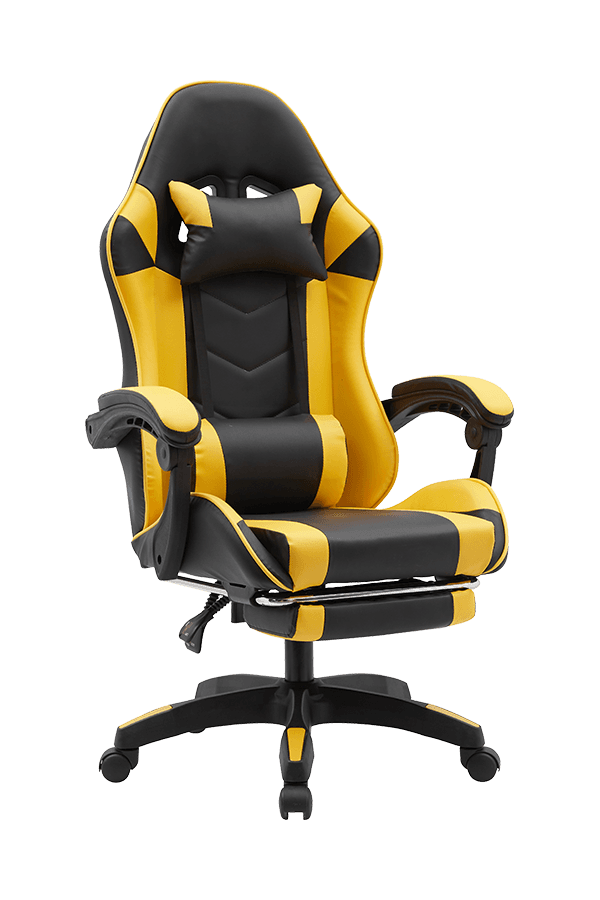 320mm  Nylon Base PVC racecar-style ergonomic Essential gaming chair