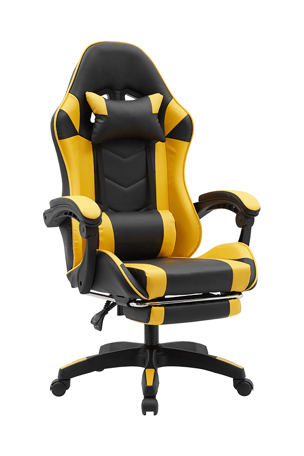 320mm  Nylon Base PVC racecar-style ergonomic Essential gaming chair