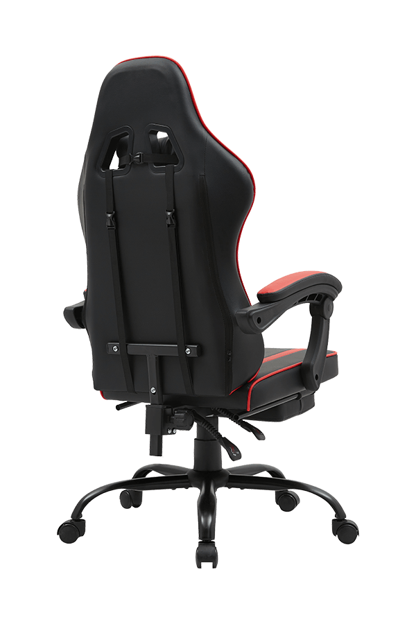 320mm  Chrome Metal Base High Back Adjustable Linkage Armrest Essential gaming chair