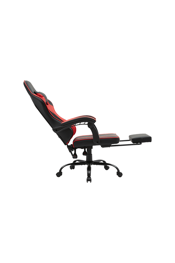 320mm  Chrome Metal Base High Back Adjustable Linkage Armrest Essential gaming chair