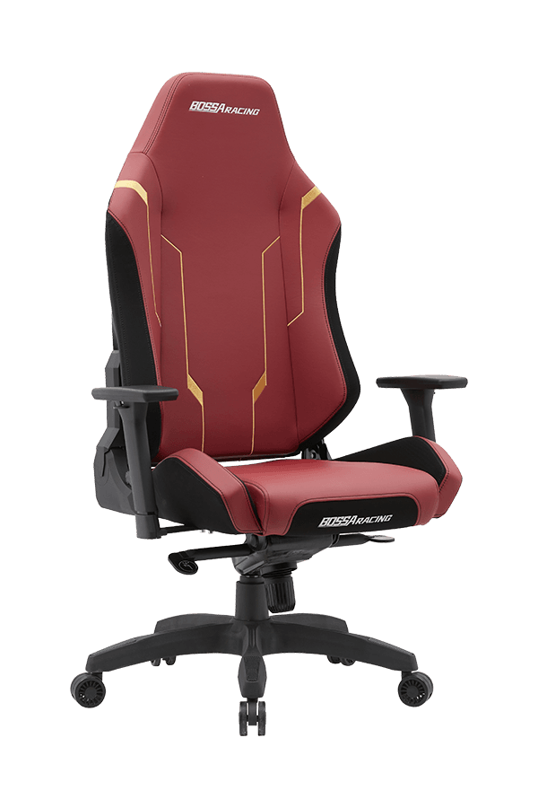 Nylon Base 3D Armrest PU Iron Frame Ultimate Gaming Chair