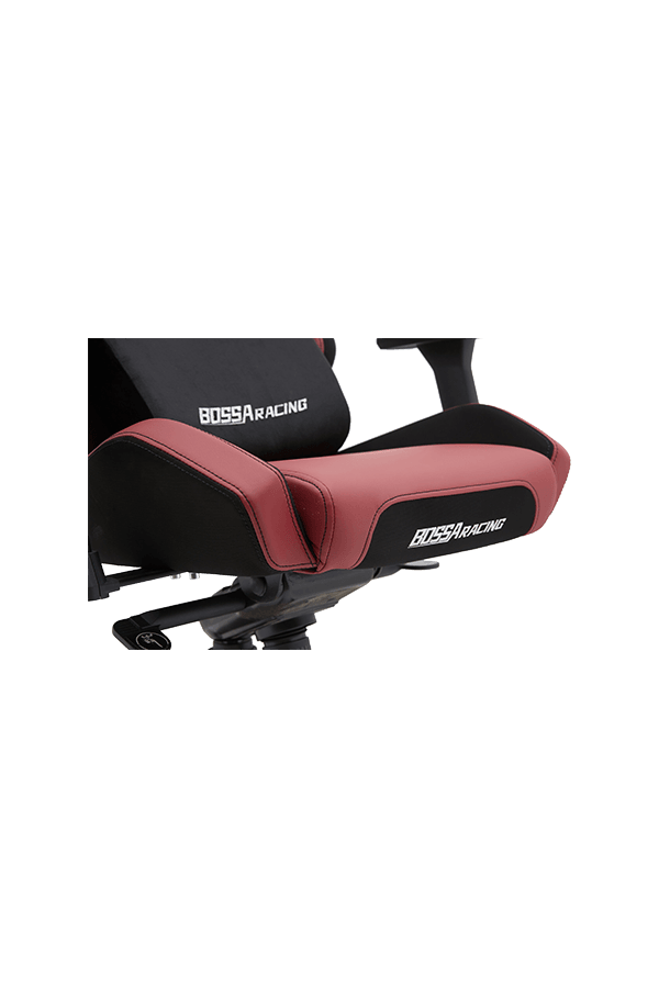 Nylon Base 3D Armrest PU Iron Frame Ultimate Gaming Chair