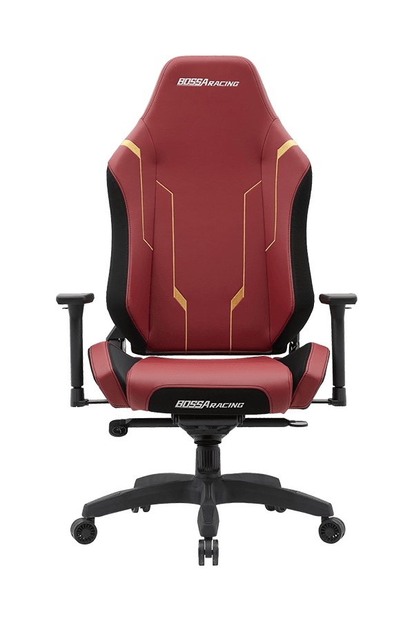 Nylon Base 3D Armrest PU Iron Frame Ultimate Gaming Chair