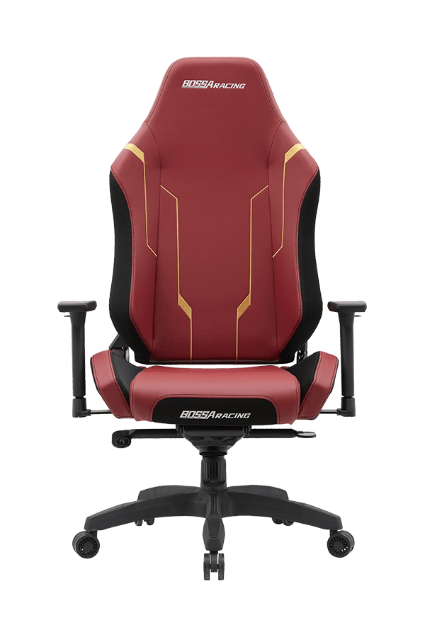 Nylon Base 3D Armrest PU Iron Frame Ultimate Gaming Chair