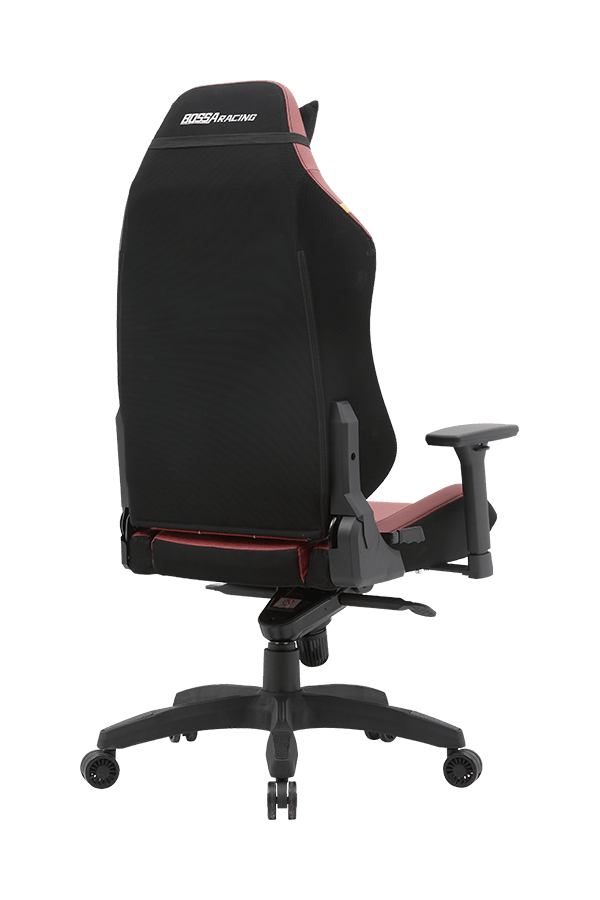 Nylon Base 3D Armrest PU Iron Frame Ultimate Gaming Chair