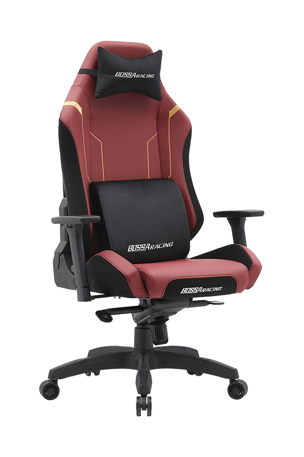 Nylon Base 3D Armrest PU Iron Frame Ultimate Gaming Chair