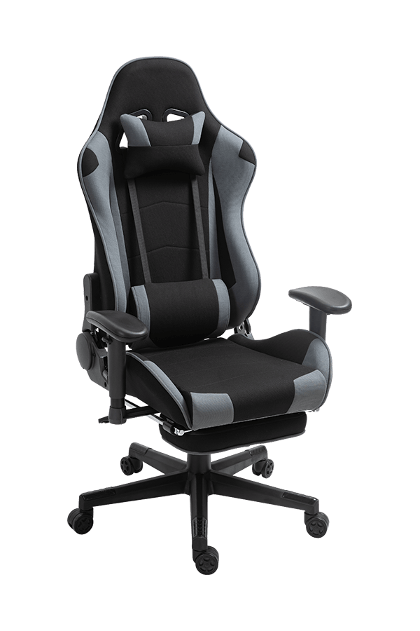  Nylon Base 2D Armrest 360-degree swivel Pro Gaming Chair