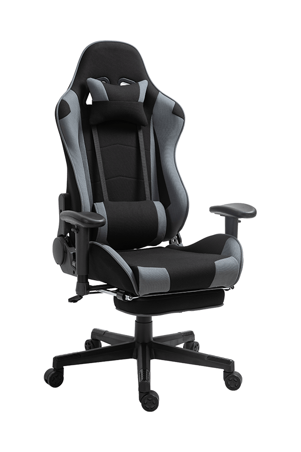  Nylon Base 2D Armrest 360-degree swivel Pro Gaming Chair