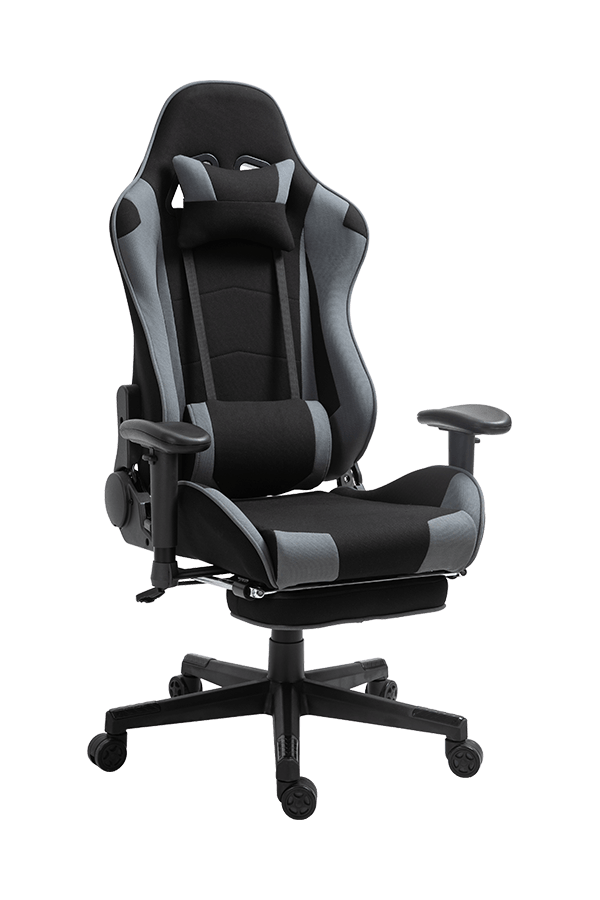  Nylon Base 2D Armrest 360-degree swivel Pro Gaming Chair
