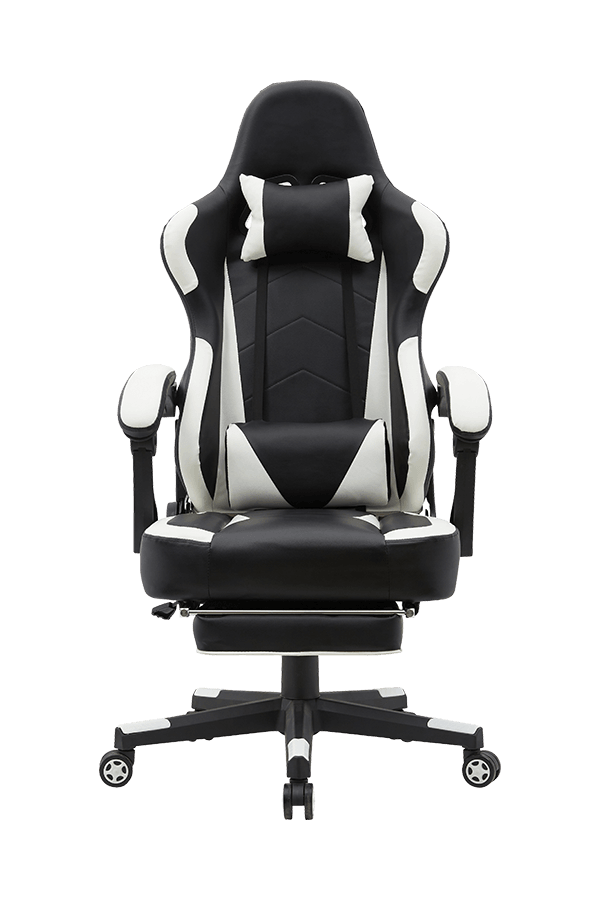 PU Linkage Armrest sufficient lumbar support Pro Gaming Chair