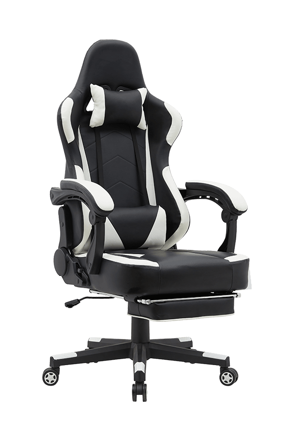 PU Linkage Armrest sufficient lumbar support Pro Gaming Chair
