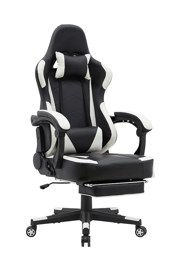 PU Linkage Armrest sufficient lumbar support Pro Gaming Chair