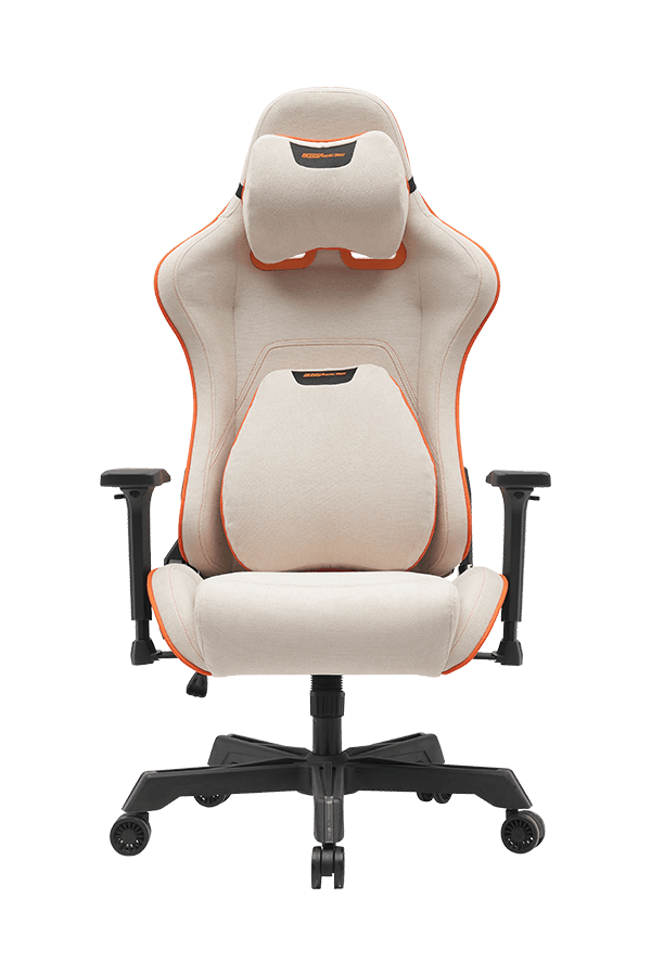 Iron Frame Fabric 3D Amrest 360 degrees Pro Gaming Chair