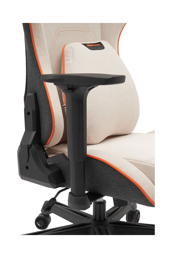 Iron Frame Fabric 3D Amrest 360 degrees Pro Gaming Chair