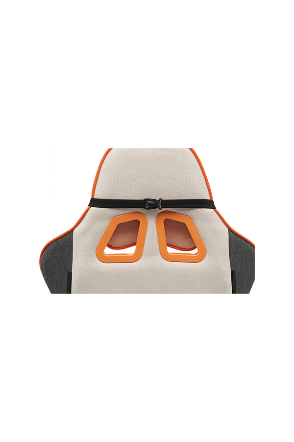 Iron Frame Fabric 3D Amrest 360 degrees Pro Gaming Chair