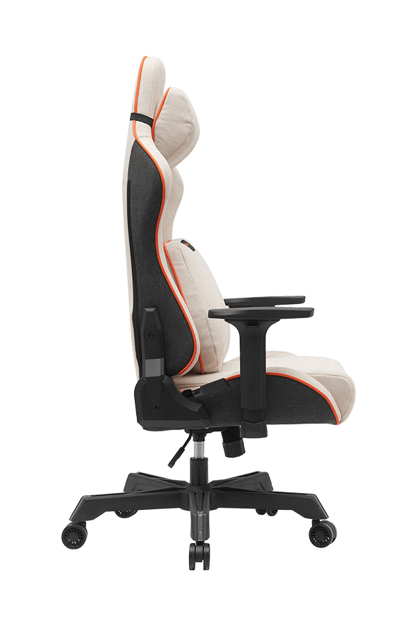 Iron Frame Fabric 3D Amrest 360 degrees Pro Gaming Chair