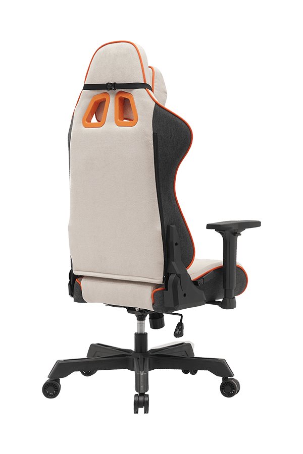 Iron Frame Fabric 3D Amrest 360 degrees Pro Gaming Chair