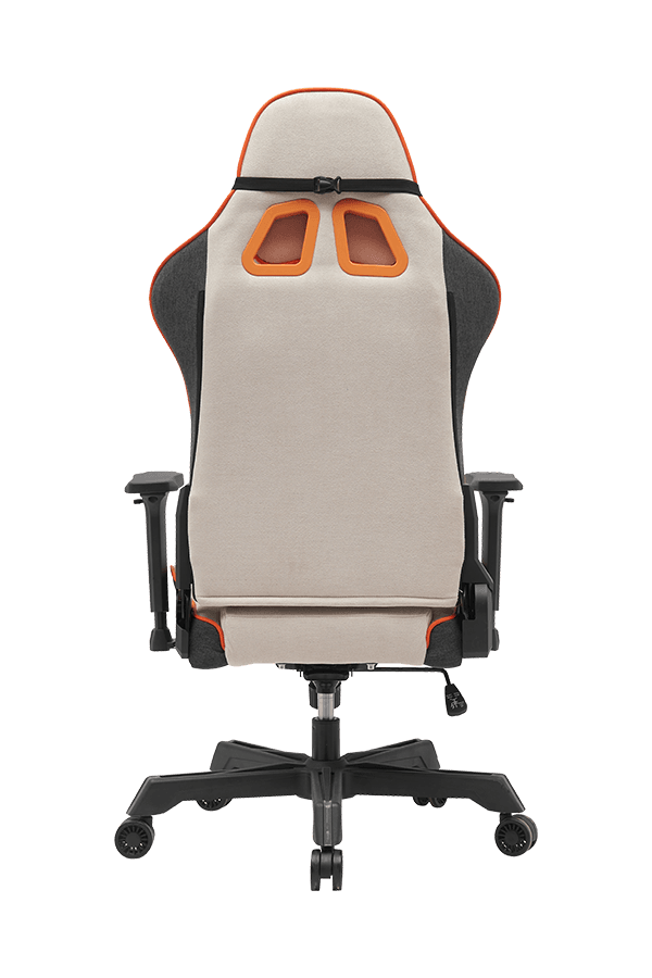 Iron Frame Fabric 3D Amrest 360 degrees Pro Gaming Chair