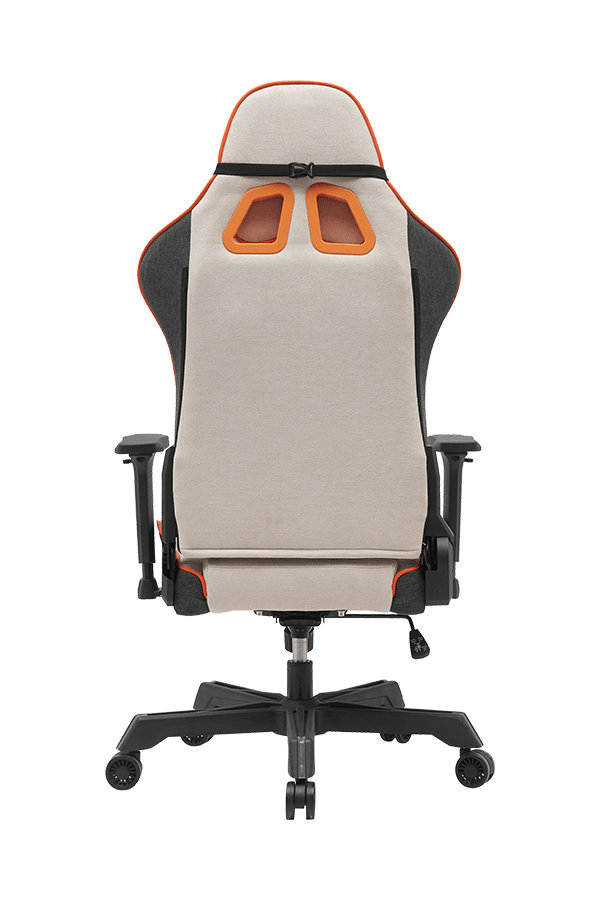Iron Frame Fabric 3D Amrest 360 degrees Pro Gaming Chair