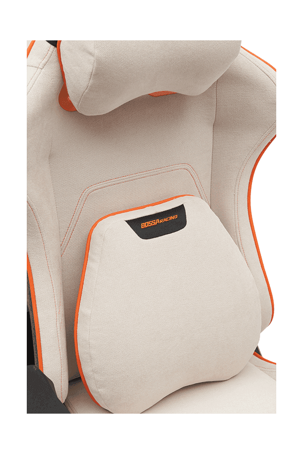 Iron Frame Fabric 3D Amrest 360 degrees Pro Gaming Chair