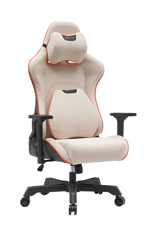 Iron Frame Fabric 3D Amrest 360 degrees Pro Gaming Chair
