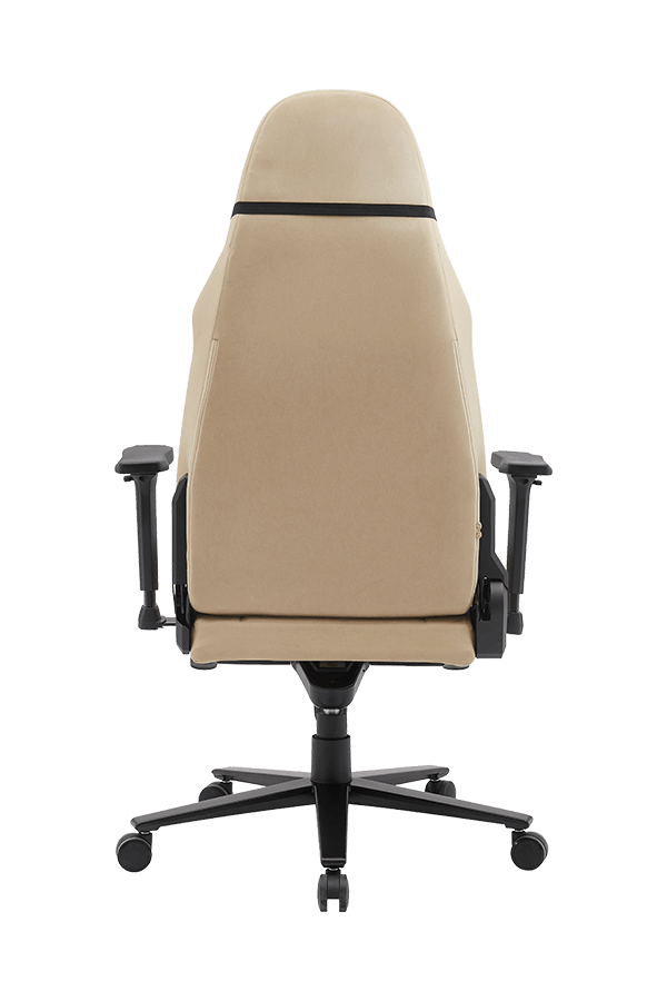 350mm Metal Base Adjustable PU Ultimate Gaming Chair With Lumbar Pillow