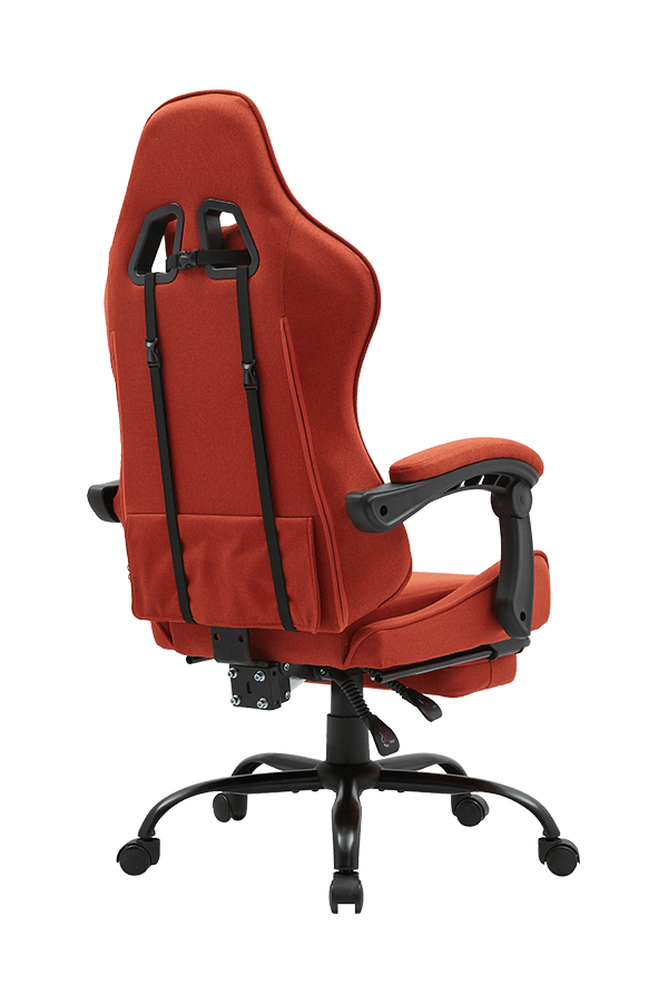 Adjustable Linkage Armrest Fabric Pro Gaming Chair