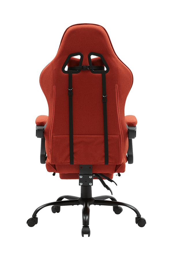 Adjustable Linkage Armrest Fabric Pro Gaming Chair