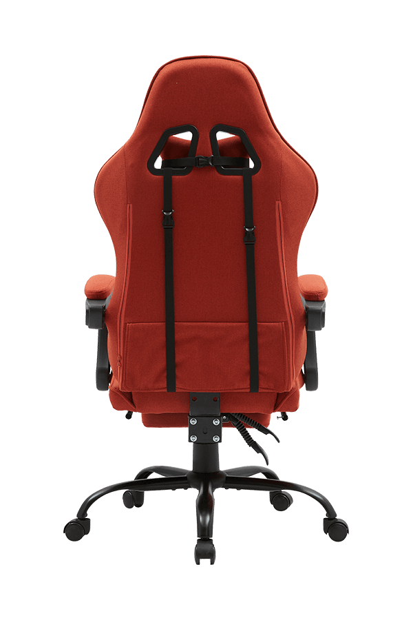Adjustable Linkage Armrest Fabric Pro Gaming Chair