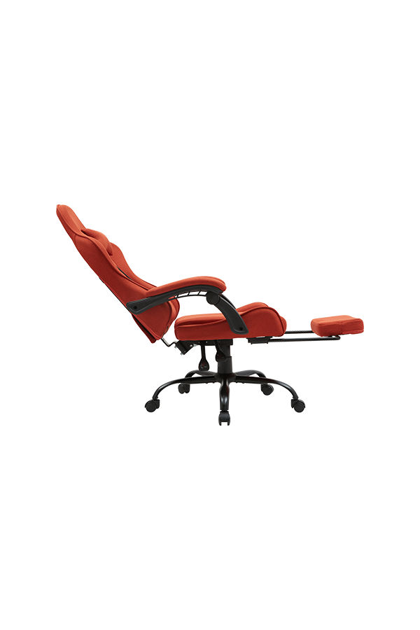 Adjustable Linkage Armrest Fabric Pro Gaming Chair