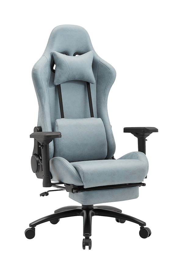 4D Armrest Fabric  Pro Gaming Chair