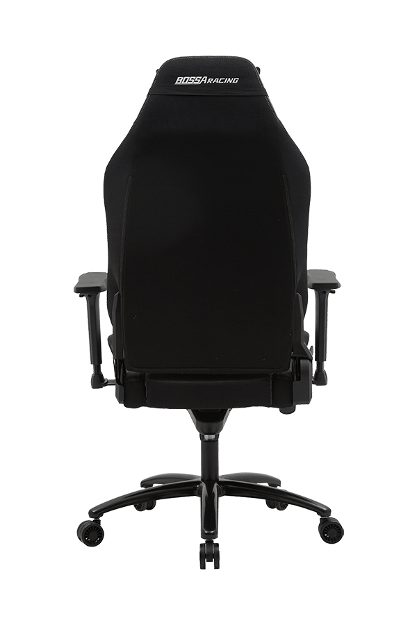 Frog Mechanism Iron Frame Ergonomic Fabric Ultimate Gaming Chair