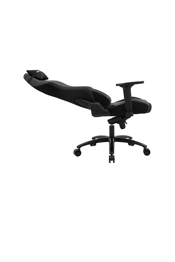 Frog Mechanism Iron Frame Ergonomic Fabric Ultimate Gaming Chair